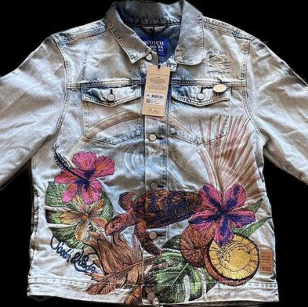 Scotch & Soda- denim jacket